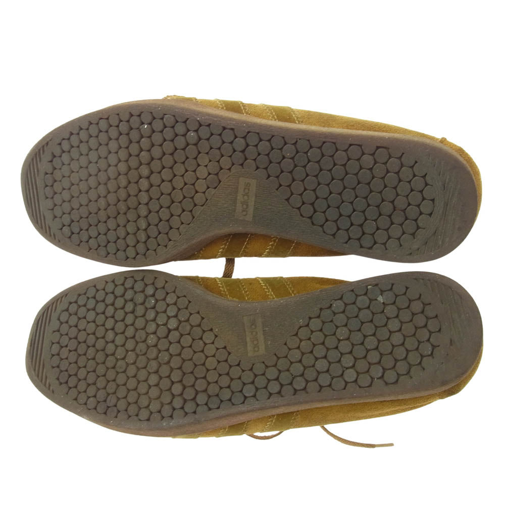adidas アディダス 【観賞用】カナダ製 TABACO 80s VINTAGE タバコ ヴィンテージ スエード ローカット ブラウン系 27cm【中古】
