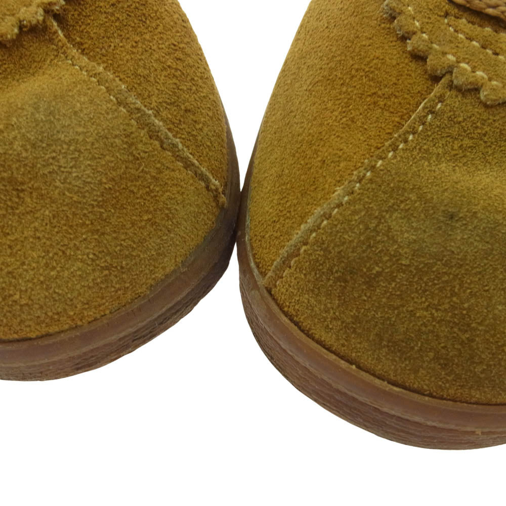 adidas アディダス 【観賞用】カナダ製 TABACO 80s VINTAGE タバコ ヴィンテージ スエード ローカット ブラウン系 27cm【中古】