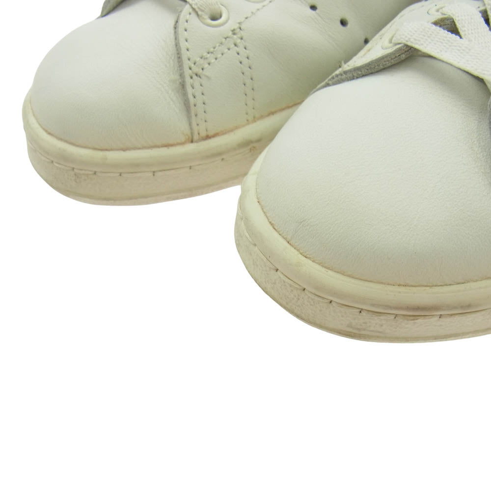 adidas アディダス AF1028 【観賞用】フランス製 80s STAN SMITH VINTAGE スタンスミス ヴィンテージ ローカット ホワイト系 25.5cm【中古】