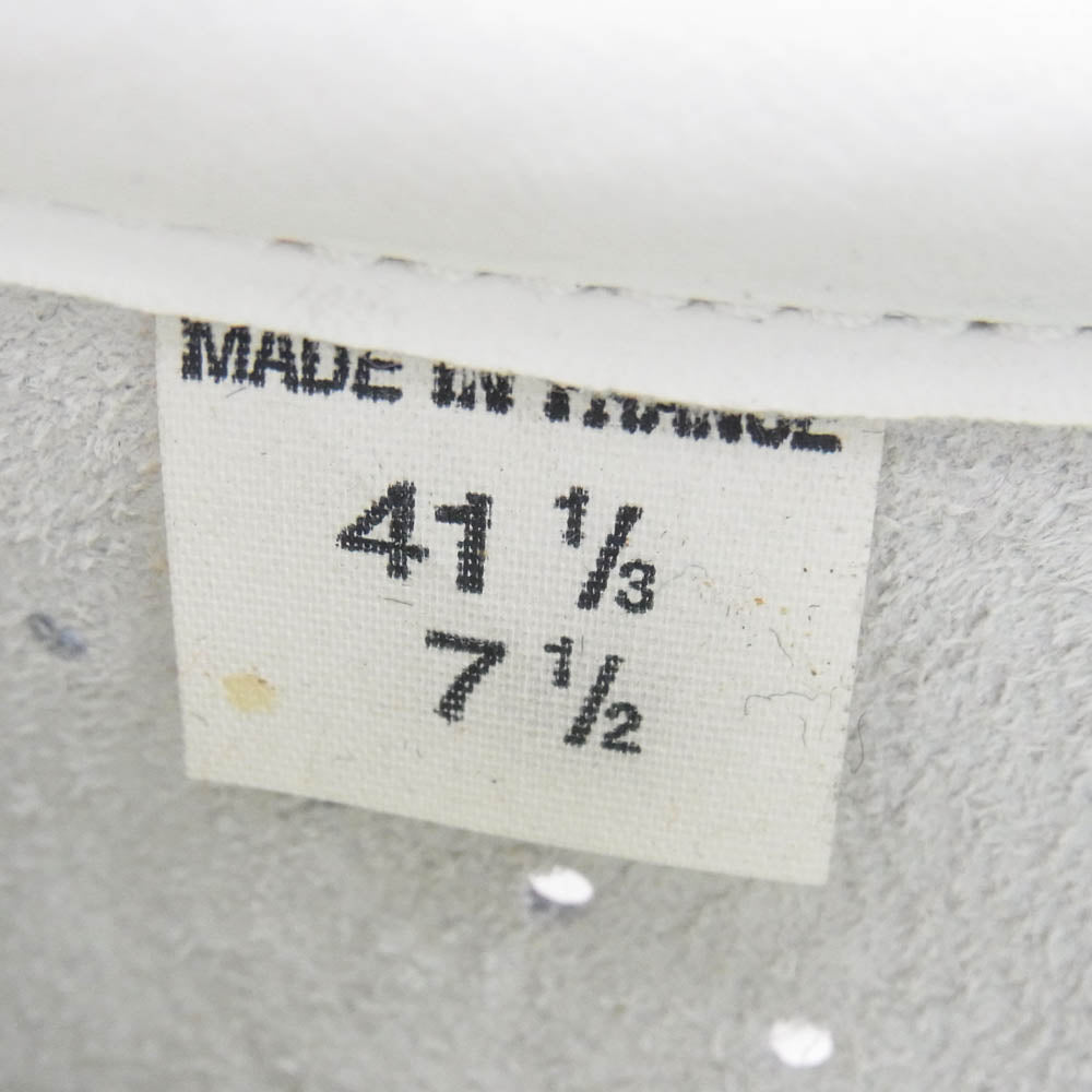 adidas アディダス AF1028 【観賞用】フランス製 80s STAN SMITH VINTAGE スタンスミス ヴィンテージ ローカット ホワイト系 25.5cm【中古】