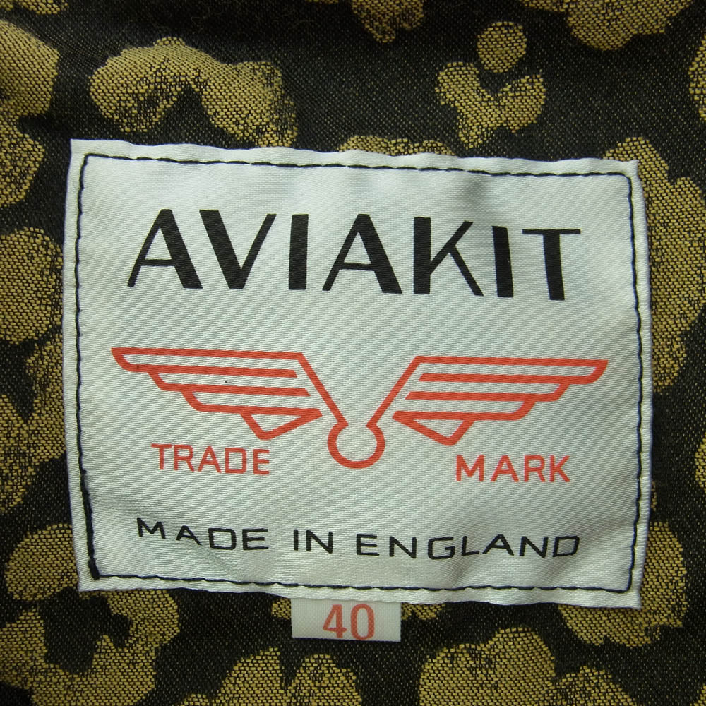 Lewis Leathers ルイスレザー LLUK1131 IGGY POP’S JACKET イギー ポップ ジャケット レオパード ハラコ シングル ライダース レザー ジャケット ブラック系 ブラウン系 40【中古】