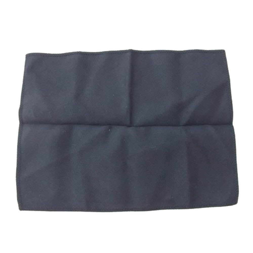 CHROME HEARTS クロムハーツ（原本無） マルチモチーフ CH クロス ヴァインダガー プリント アイウェアクロス 眼鏡拭き ブラック系【中古】