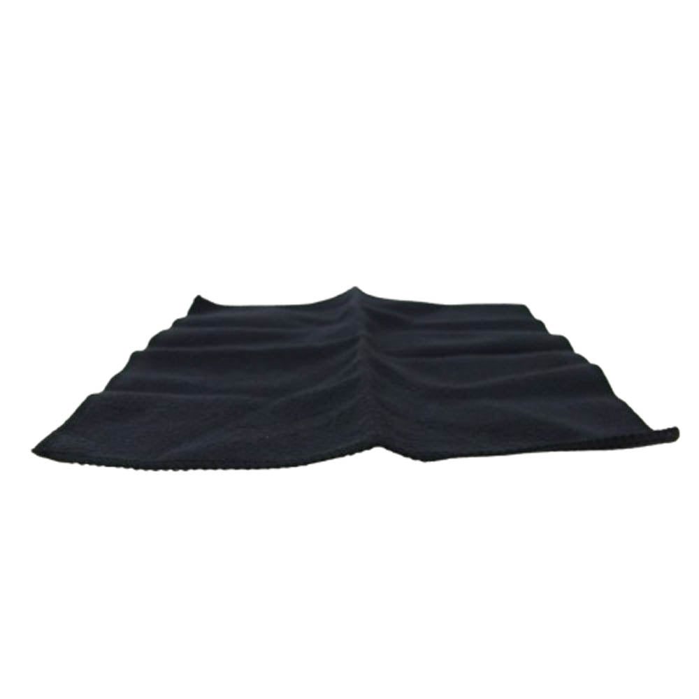 CHROME HEARTS クロムハーツ（原本無） マルチモチーフ CH クロス ヴァインダガー プリント アイウェアクロス 眼鏡拭き ブラック系【中古】