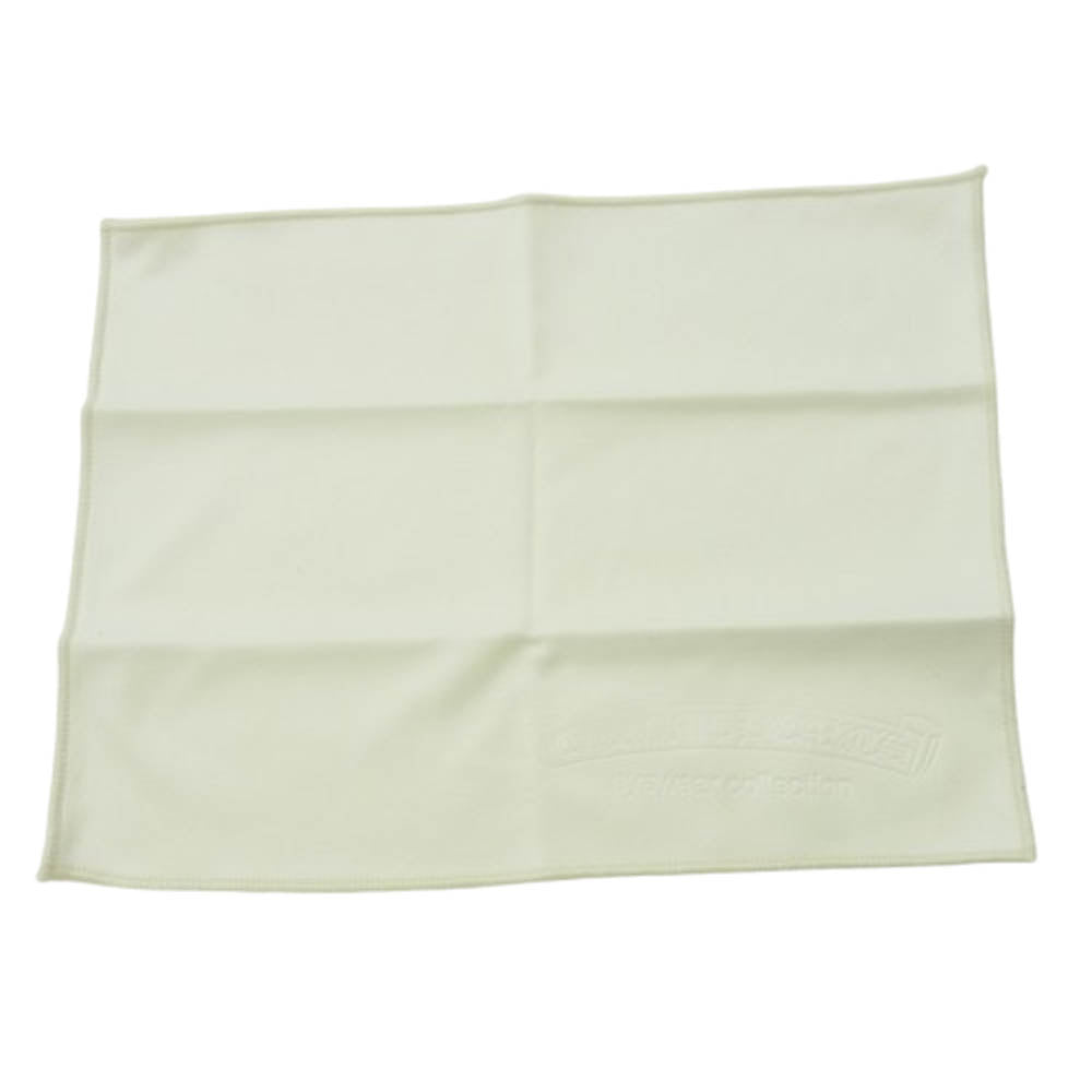 CHROME HEARTS クロムハーツ（原本無） eyewear collection アイウェアコレクション スクロールラベル アイウェアクロス 眼鏡拭き オフホワイト系【中古】