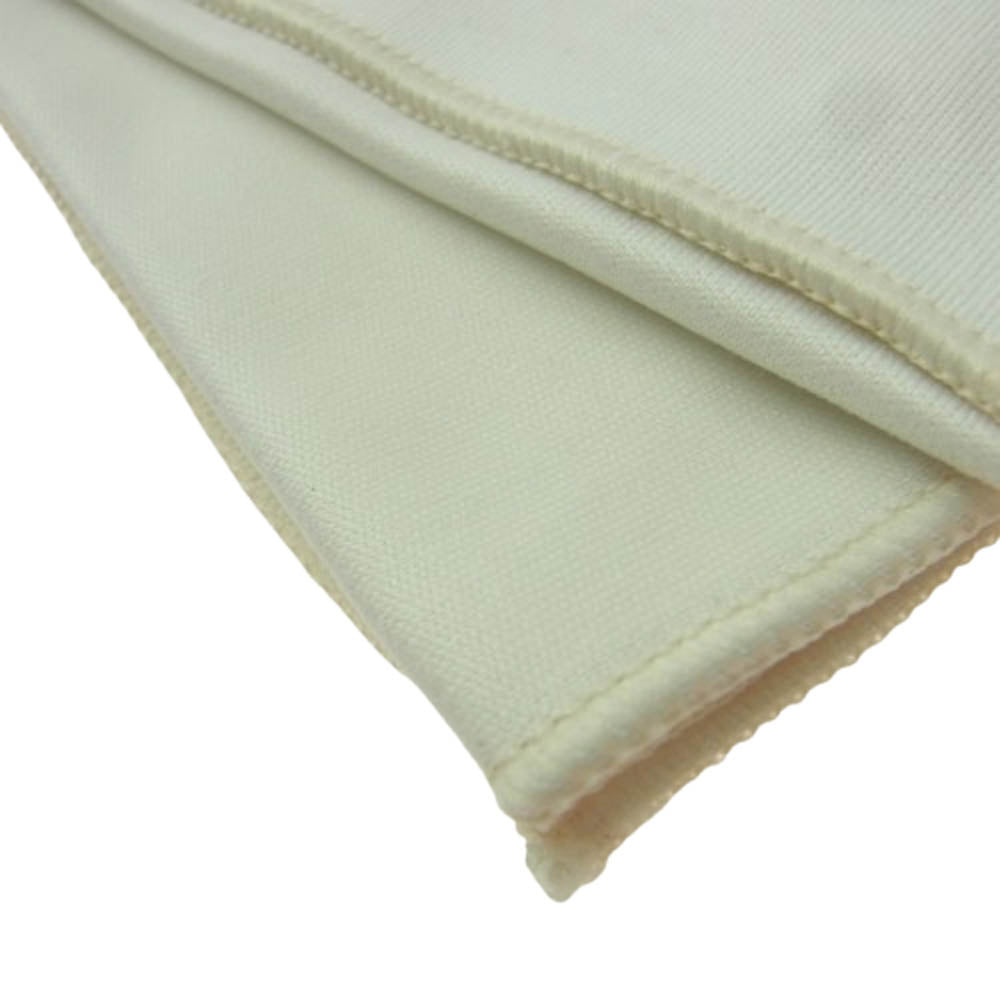 CHROME HEARTS クロムハーツ（原本無） eyewear collection アイウェアコレクション スクロールラベル アイウェアクロス 眼鏡拭き オフホワイト系【中古】