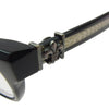 CHROME HEARTS クロムハーツ（原本無） 純正レザーアイウェアケース付属 SPLAT-A 55□17-143 BSフレアテンプル 度入り アイウェア 眼鏡 ブラック系 55□17-143【中古】