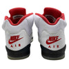 NIKE ナイキ 440888-102 GS Air Jordan 5 Retro Fire Red GS エアジョーダン5 レトロ スニーカー ホワイト系 25cm【中古】