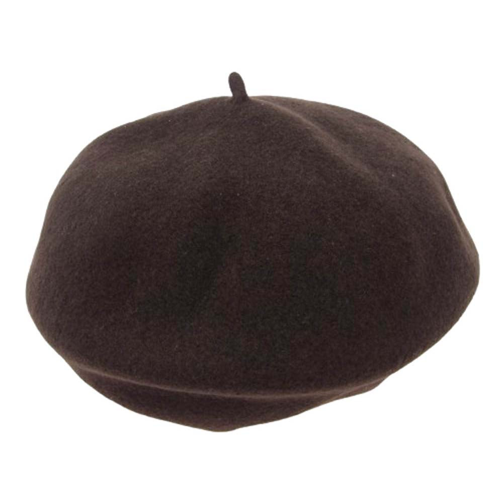 VISVIM ビズビム 15AW ビズビム 0115203003023 REGIMENT BERET ベレー帽 キャップ 帽子 ブラウン系【中古】