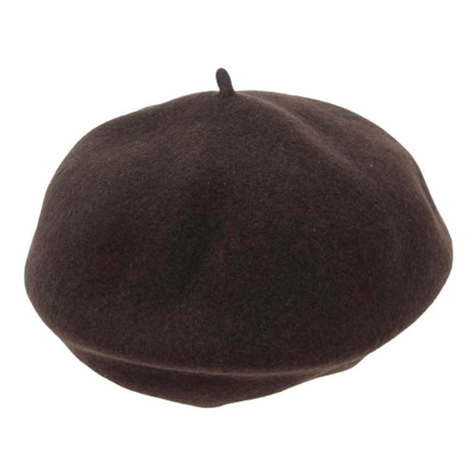 VISVIM ビズビム 15AW ビズビム 0115203003023 REGIMENT BERET ベレー帽 キャップ 帽子 ブラウン系【中古】