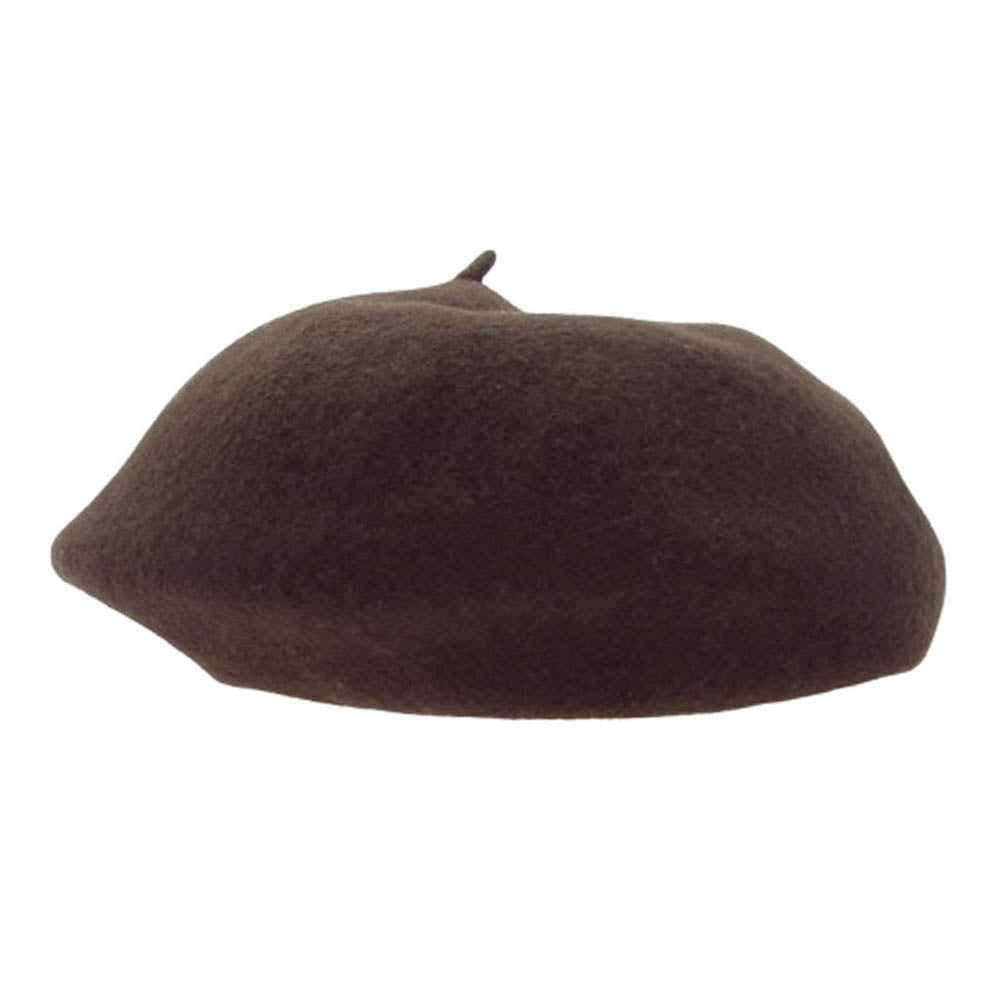VISVIM ビズビム 15AW ビズビム 0115203003023 REGIMENT BERET ベレー帽 キャップ 帽子 ブラウン系【中古】