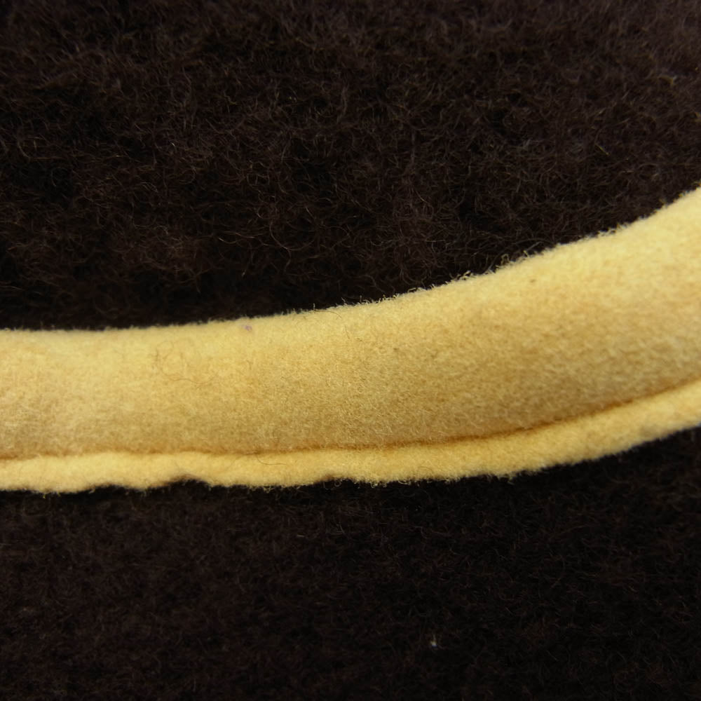 VISVIM ビズビム 15AW ビズビム 0115203003023 REGIMENT BERET ベレー帽 キャップ 帽子 ブラウン系【中古】