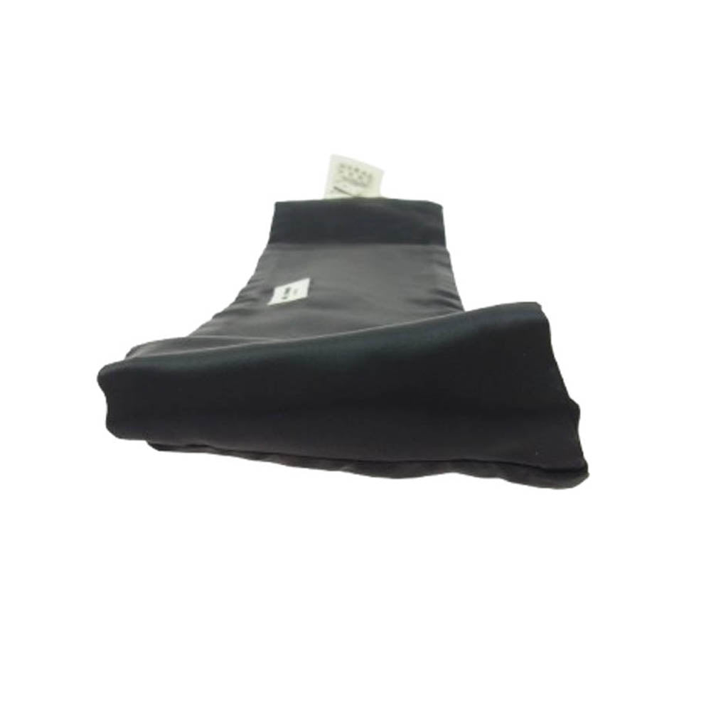 SAINT LAURENT サンローラン ウール ベルト ブラック系 M【中古】