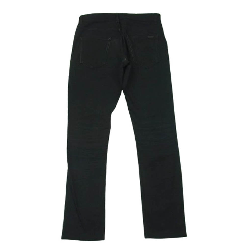 SAINT LAURENT サンローラン 638498 YO500 ブラック スキニー パンツ ルーマニア製 ブラック系 30【中古】