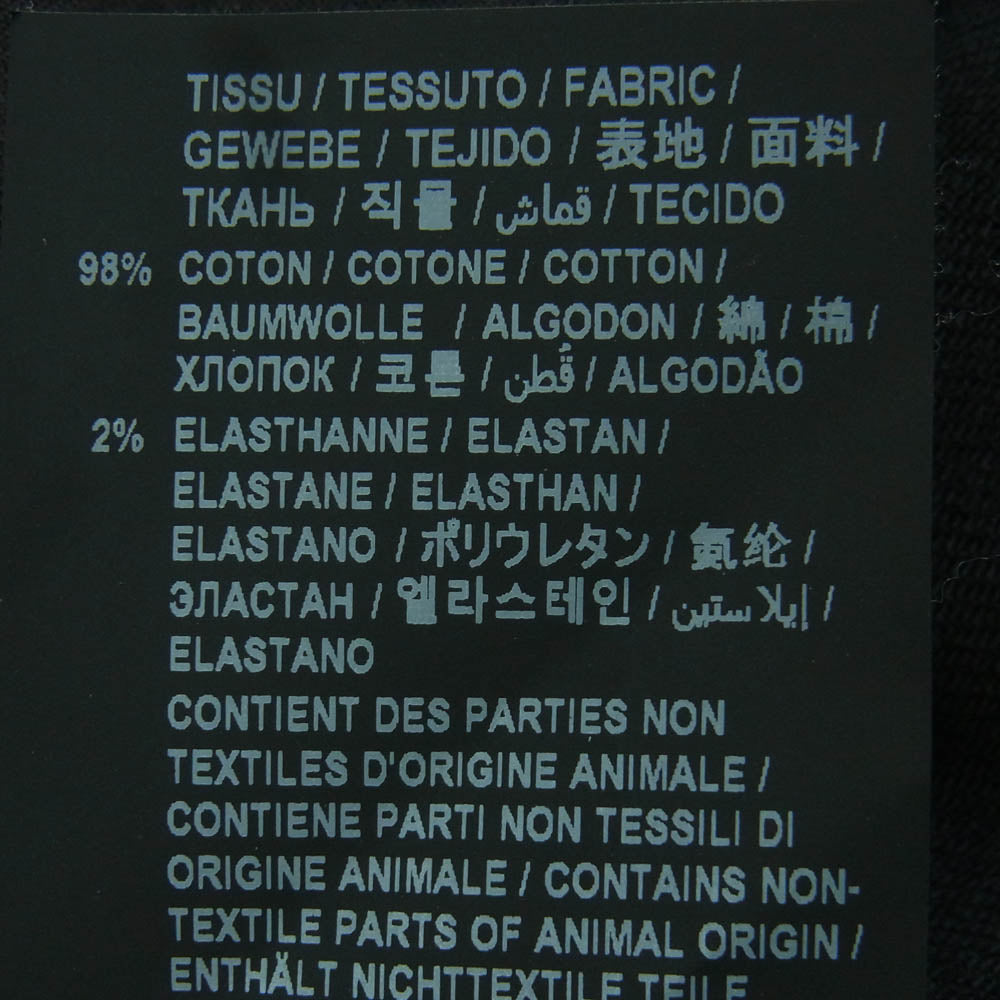 SAINT LAURENT サンローラン 638498 YO500 ブラック スキニー パンツ ルーマニア製 ブラック系 30【中古】