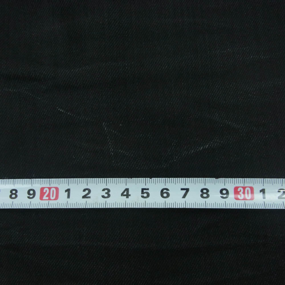 SAINT LAURENT サンローラン 638498 YO500 ブラック スキニー パンツ ルーマニア製 ブラック系 30【中古】