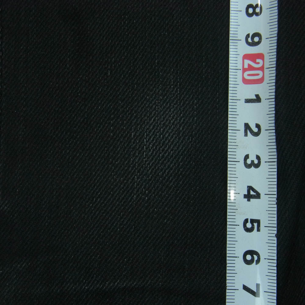 SAINT LAURENT サンローラン 638498 YO500 ブラック スキニー パンツ ルーマニア製 ブラック系 30【中古】