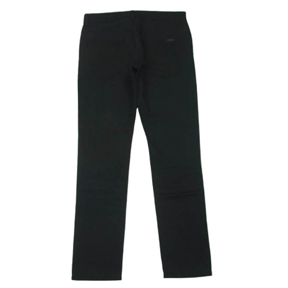 SAINT LAURENT サンローラン 638498 YO500 ブラック スキニー パンツ ルーマニア製 ブラック系 30【中古】