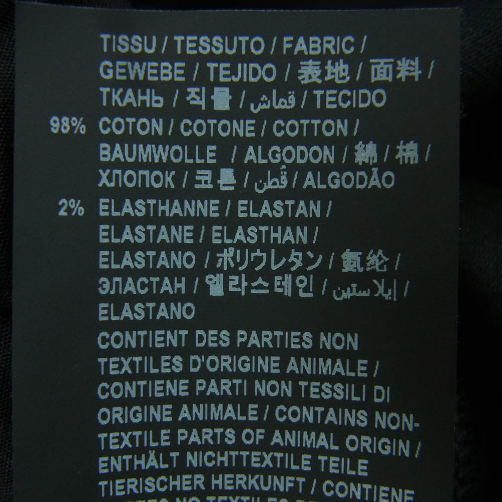 SAINT LAURENT サンローラン 638498 YO500 ブラック スキニー パンツ ルーマニア製 ブラック系 30【中古】