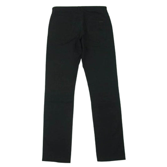 SAINT LAURENT サンローラン 638498 YO500 ブラック スキニー パンツ ルーマニア製 ブラック系 30【中古】
