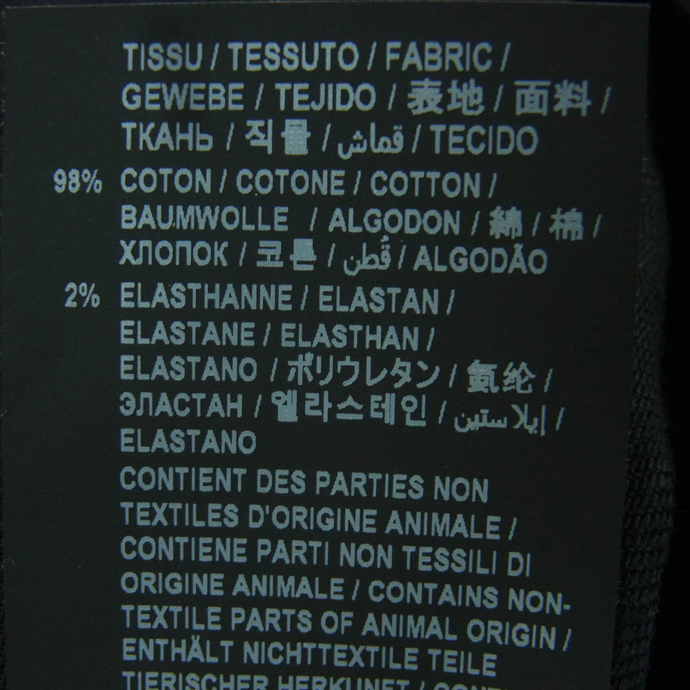 SAINT LAURENT サンローラン 638498 YO500 ブラック スキニー パンツ ルーマニア製 ブラック系 30【中古】