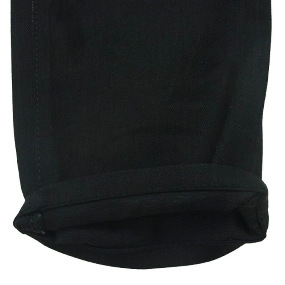 SAINT LAURENT サンローラン 638498 YO500 ブラック スキニー パンツ ルーマニア製 ブラック系 30【中古】