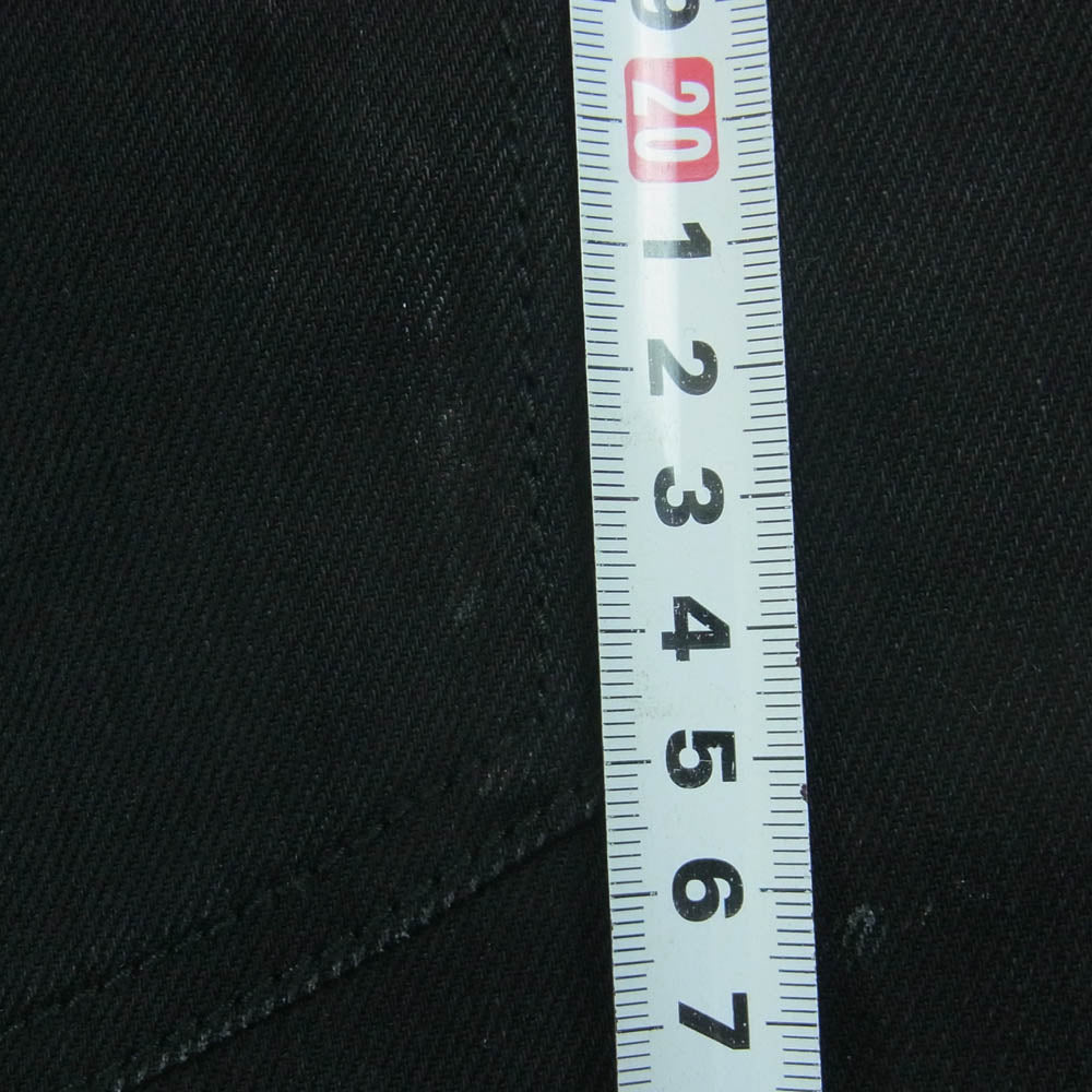 SAINT LAURENT サンローラン 638498 YO500 ブラック スキニー パンツ ルーマニア製 ブラック系 30【中古】