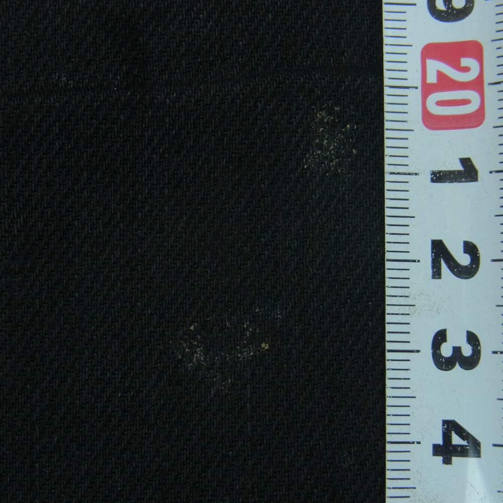 SAINT LAURENT サンローラン 638498 YO500 ブラック スキニー パンツ ルーマニア製 ブラック系 30【中古】