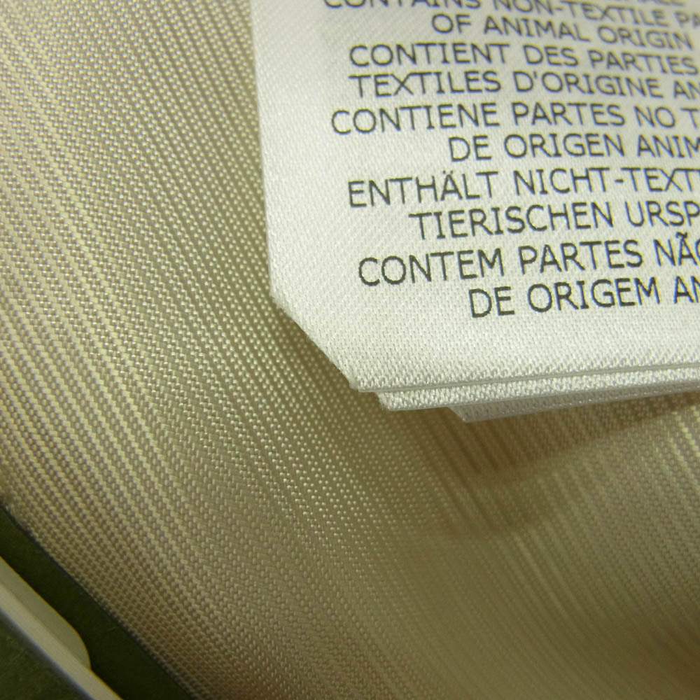 GUCCI グッチ 653403 ZAGWX Freya Hartas Edition Silk Shorts シルク ショーツ ハーフパンツ イエロー系 44【中古】