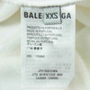 BALENCIAGA バレンシアガ 641679 TJVI6 LANGUAGE ランゲージプリント プルオーバー パーカー ポルトガル製 ホワイト系 XXS【美品】【中古】
