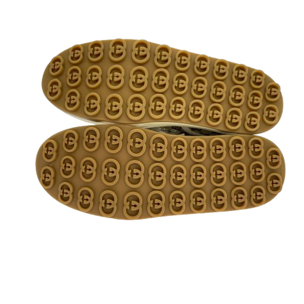 GUCCI グッチ Tennis 1977 テニス GG キャンバス ハイカット スニーカー ブラウン系 10【中古】