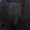 UNDERCOVER アンダーカバー 09AW D4210 Arts&Crafts 85 デニム加工 瘡蓋 クラスト デニム ボアランチコート ジャケット ブラック系 2【中古】