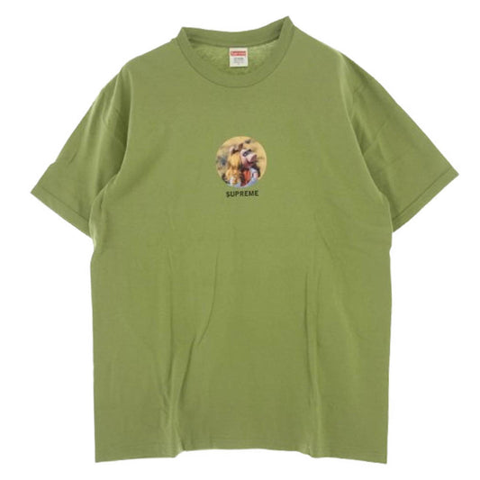 Supreme シュプリーム 24SS Miss Piggy Tee ミス ピギー 半袖 Tシャツ グリーン系 L【新古品】【未使用】【中古】