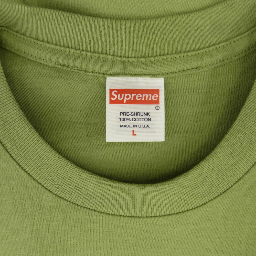 Supreme シュプリーム 24SS Miss Piggy Tee ミス ピギー 半袖 Tシャツ グリーン系 L【新古品】【未使用】【中古】