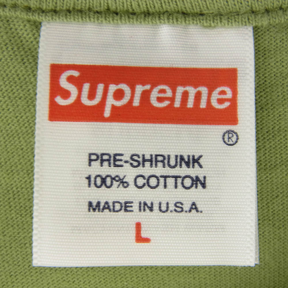 Supreme シュプリーム 24SS Miss Piggy Tee ミス ピギー 半袖 Tシャツ グリーン系 L【新古品】【未使用】【中古】