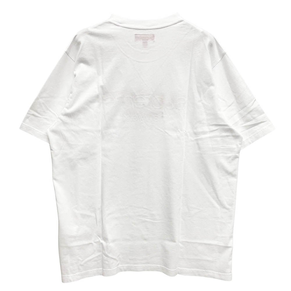 Supreme シュプリーム 23AW Classic Logo S/S Top Tee クラシックロゴ 刺繍 半袖 Tシャツ ホワイト系 L【極上美品】【中古】