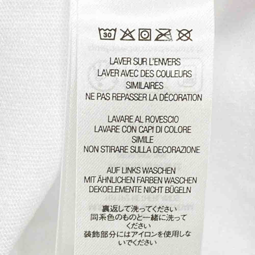 Supreme シュプリーム 23AW Classic Logo S/S Top Tee クラシックロゴ 刺繍 半袖 Tシャツ ホワイト系 L【極上美品】【中古】