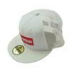 Supreme シュプリーム 24SS × NEW ERA Box Logo Mesh Back New Era ボックス ロゴ ニューエラ メッシュ キャップ ホワイト系 60.6cm【新古品】【未使用】【中古】