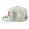 Supreme シュプリーム 24SS × NEW ERA Box Logo Mesh Back New Era ボックス ロゴ ニューエラ メッシュ キャップ ホワイト系 60.6cm【新古品】【未使用】【中古】