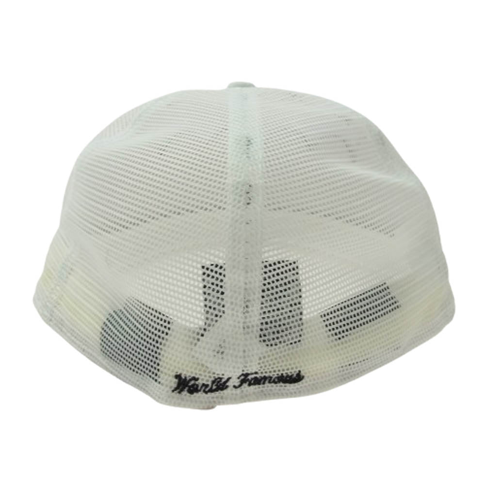 Supreme シュプリーム 24SS × NEW ERA Box Logo Mesh Back New Era ボックス ロゴ ニューエラ メッシュ キャップ ホワイト系 60.6cm【新古品】【未使用】【中古】