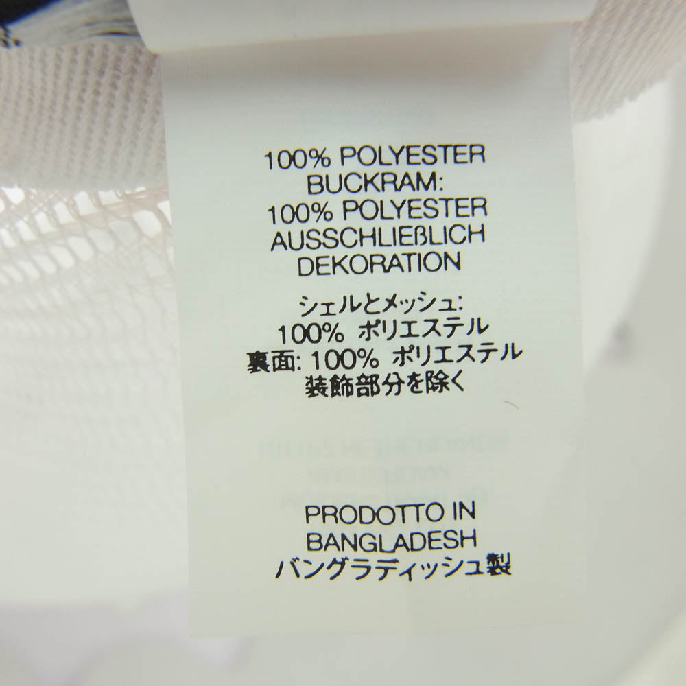 Supreme シュプリーム 24SS × NEW ERA Box Logo Mesh Back New Era ボックス ロゴ ニューエラ メッシュ キャップ ホワイト系 60.6cm【新古品】【未使用】【中古】