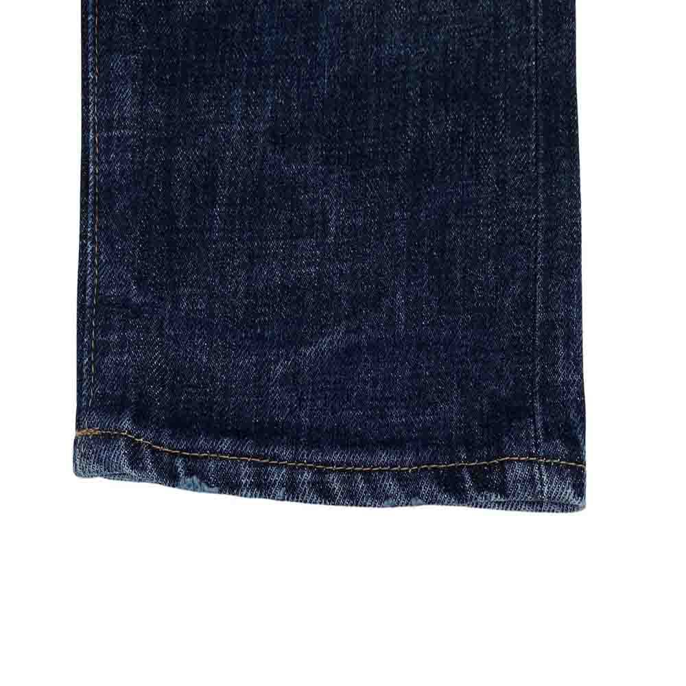 Supreme シュプリーム USA製 Rigid Slim Jeans リジッド スリム ジーンズ ワングラム期 14oz インディゴ 赤耳 デニム パンツ W32 インディゴブルー系 32【中古】