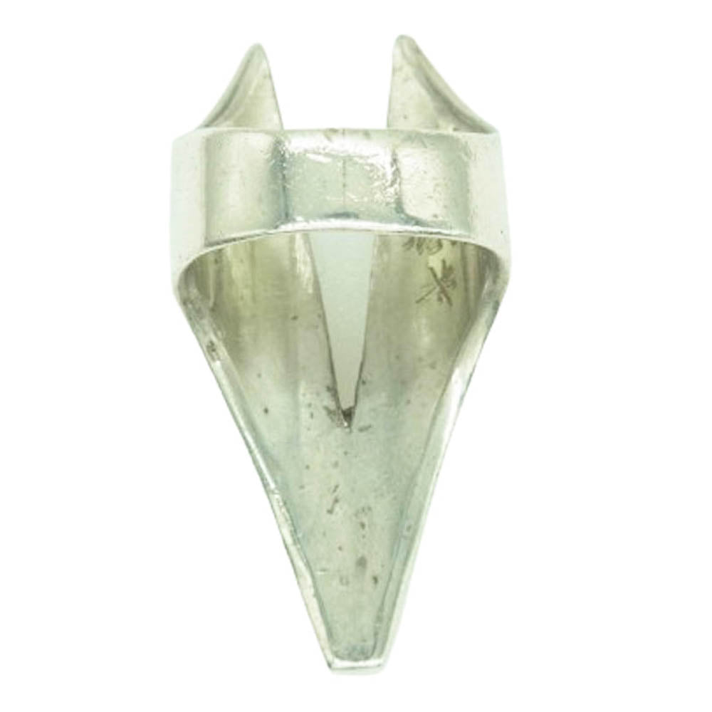 BIGHAND ビッグハンド ペルシャターコイズ付 アラベスク V リング シルバー系 12.5号【中古】