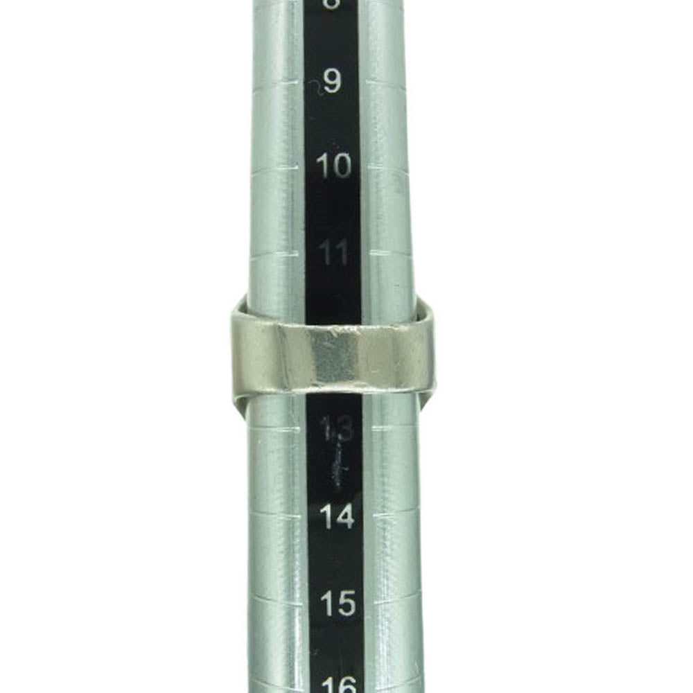 BIGHAND ビッグハンド ペルシャターコイズ付 アラベスク V リング シルバー系 12.5号【中古】