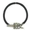 CHROME HEARTS クロムハーツ（原本無） HAIRBAND ダガー ボタン ヘアゴム コンチョ【中古】