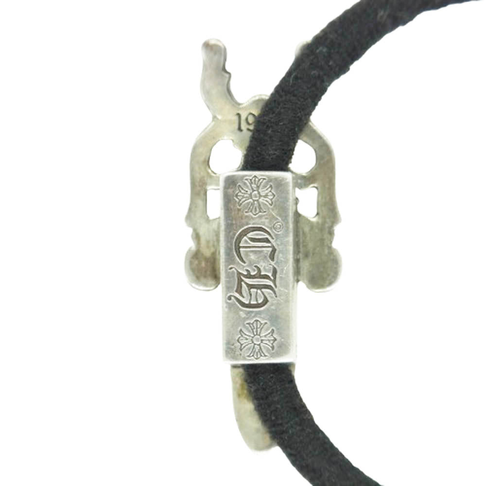 CHROME HEARTS クロムハーツ（原本無） HAIRBAND ダガー ボタン ヘアゴム コンチョ【中古】