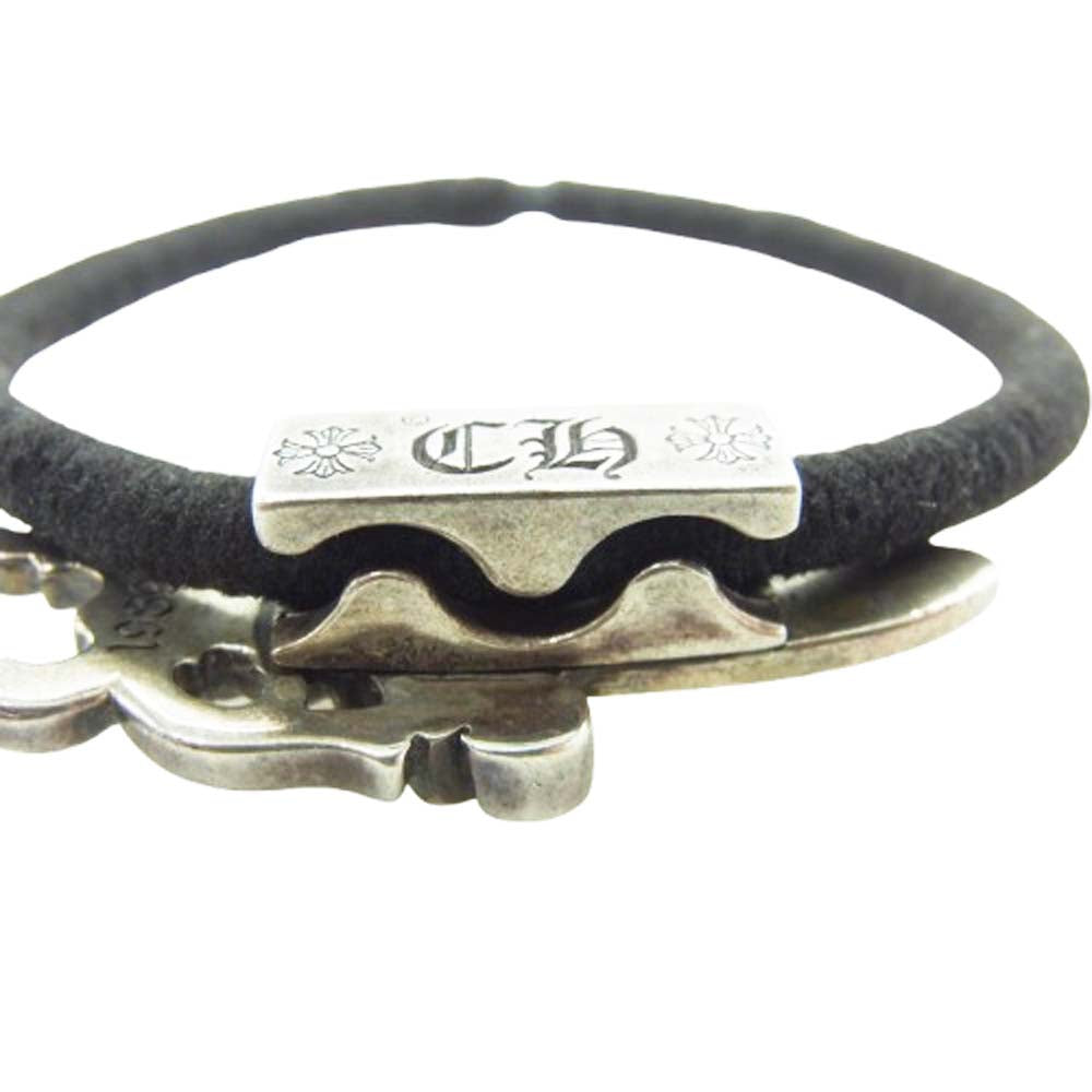 CHROME HEARTS クロムハーツ（原本無） HAIRBAND ダガー ボタン ヘアゴム コンチョ【中古】