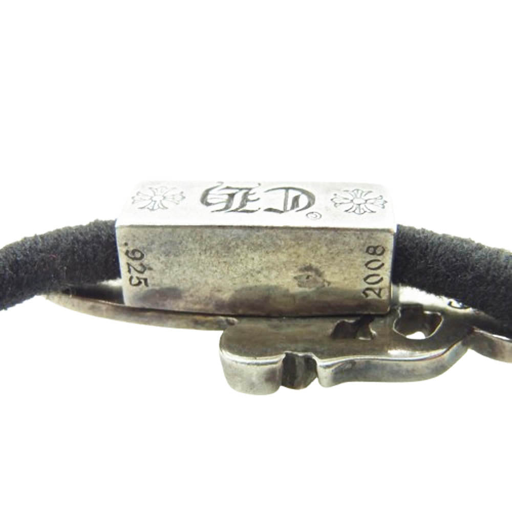 CHROME HEARTS クロムハーツ（原本無） HAIRBAND ダガー ボタン ヘアゴム コンチョ【中古】