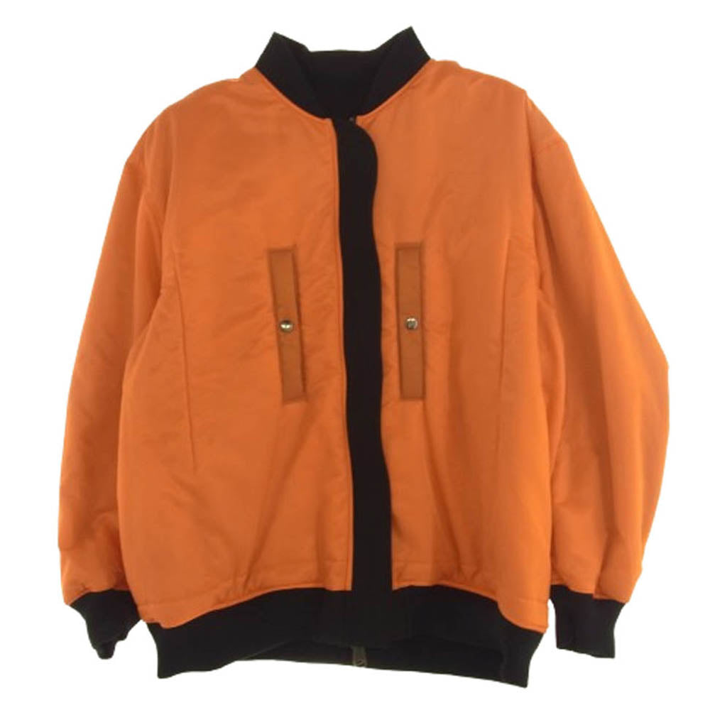 エドウィナホール EH45J-02-11 MA-1 BIG BLOUSON BLACK エムエーワン ビッグ ブルゾン ブラック系 M【中古】
