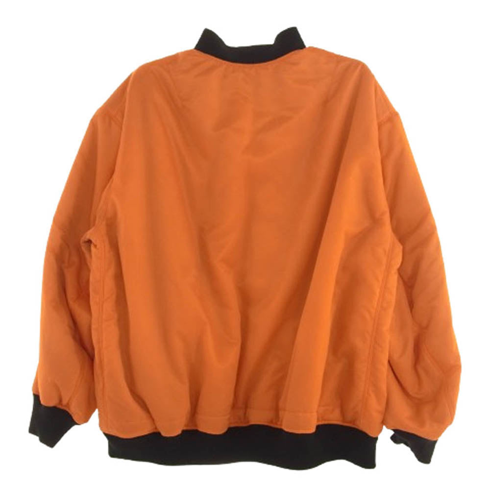 エドウィナホール EH45J-02-11 MA-1 BIG BLOUSON BLACK エムエーワン ビッグ ブルゾン ブラック系 M【中古】