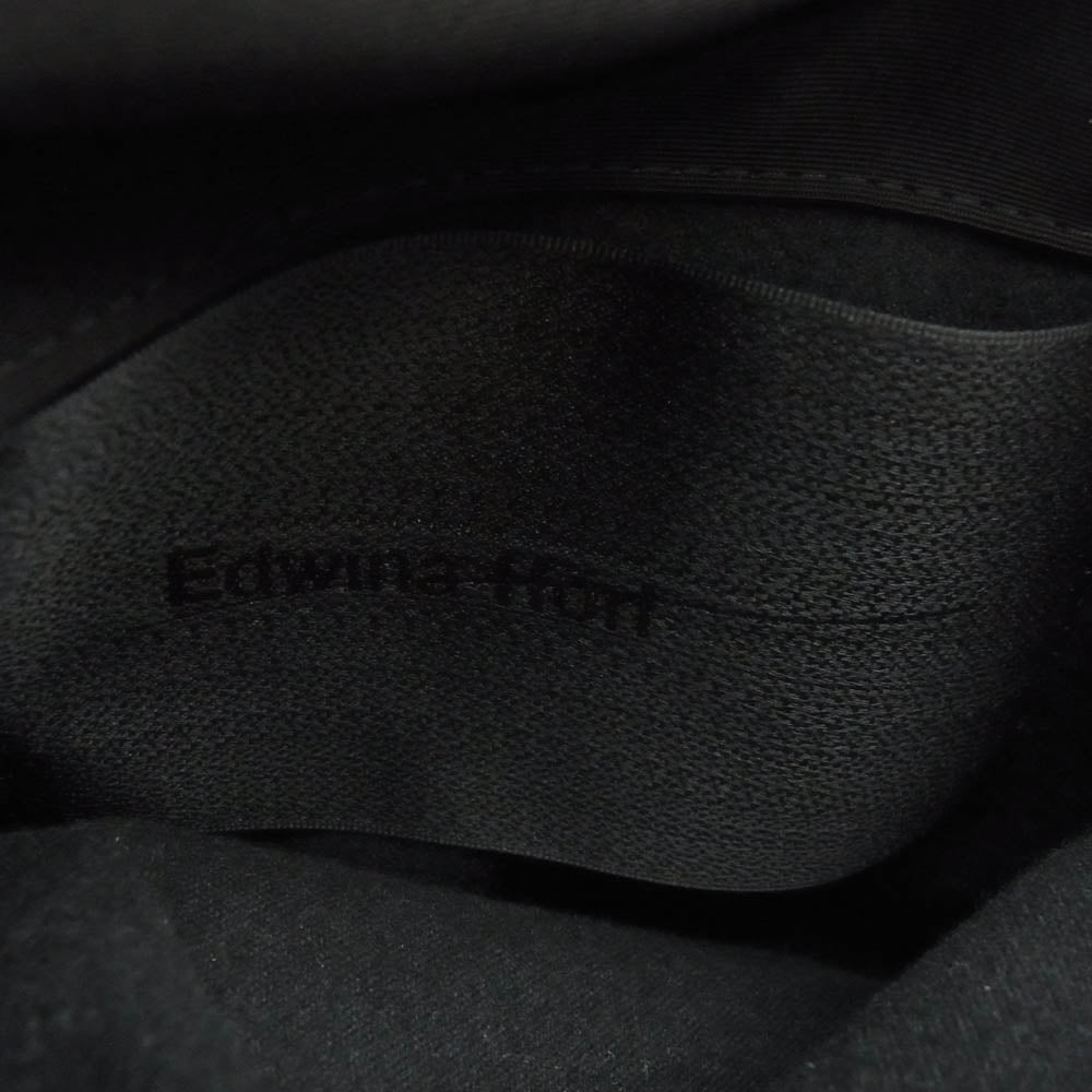 エドウィナホール EH45J-02-11 MA-1 BIG BLOUSON BLACK エムエーワン ビッグ ブルゾン ブラック系 M【中古】